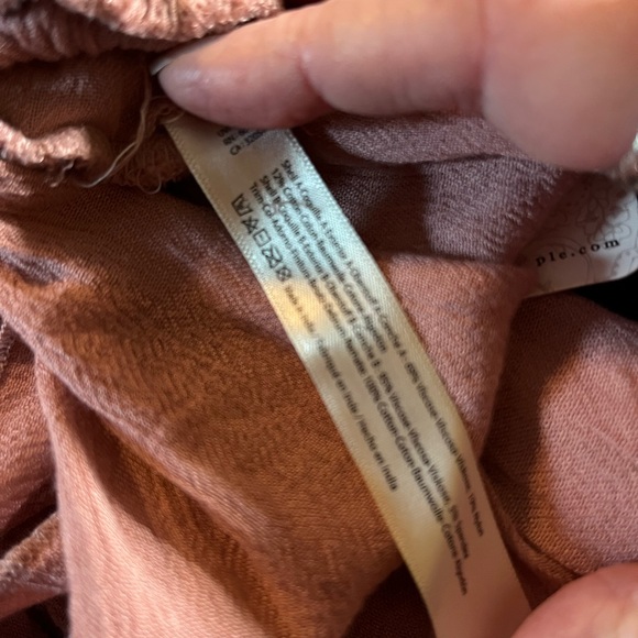 ❌SOLD❌Free People Adella Cami Top, New With Tags, Color: Mauve, Size: Large - Picture 9 of 9